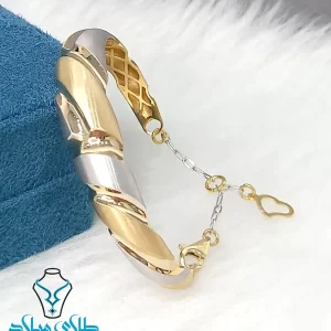 مشخصات,قیمت و خرید آنلاین دستبند النگویی بچگانه طلا ,فروشگاه اینترنتی طلای میلاد