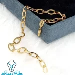 مشخصات,قیمت و خرید آنلاین دستبند زنجیری طلا ,فروشگاه اینترنتی طلای میلاد
