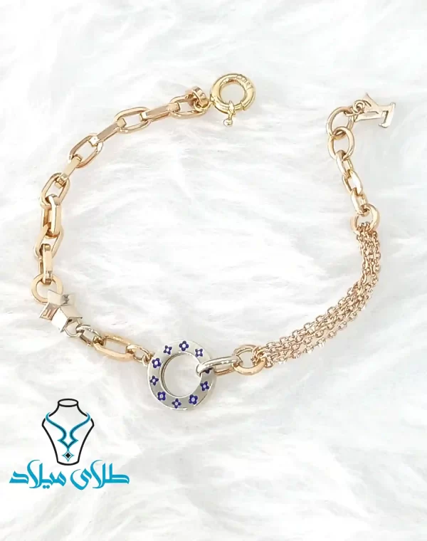 مشخصات,قیمت و خرید آنلاین دستبند اسپرت طلا ,فروشگاه اینترنتی طلای میلاد