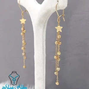 گوشواره آویز مانیا