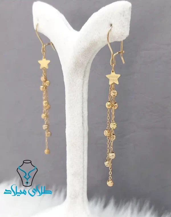 گوشواره آویز مانیا - Image 2