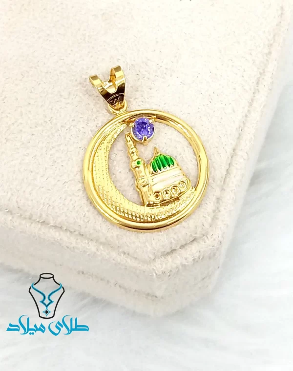 خرید پلاک طلا از گالری طلای میلاد زر