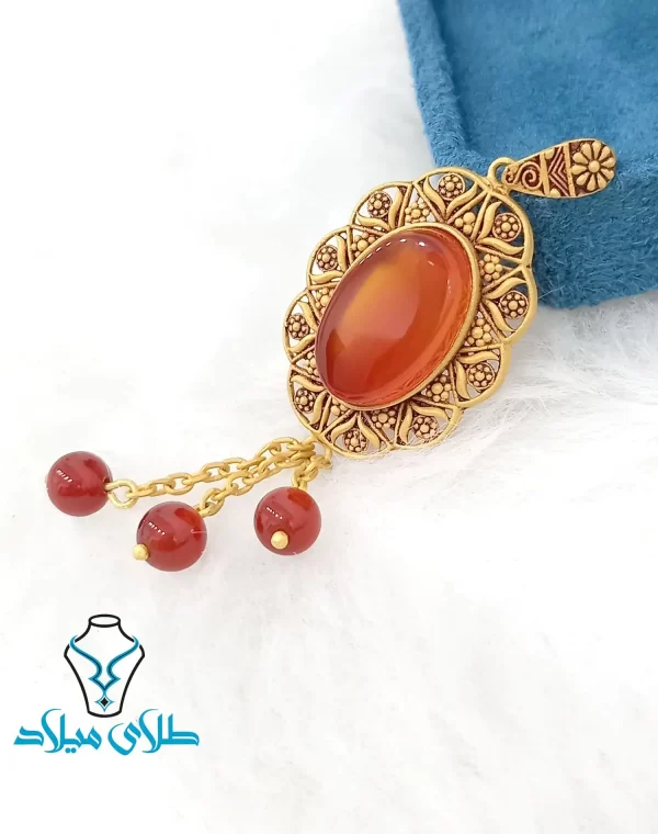 خرید پلاک طلا از گالری طلای میلاد زر