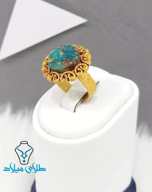 خرید انگشتر طلا از گالری طلای میلاد زر