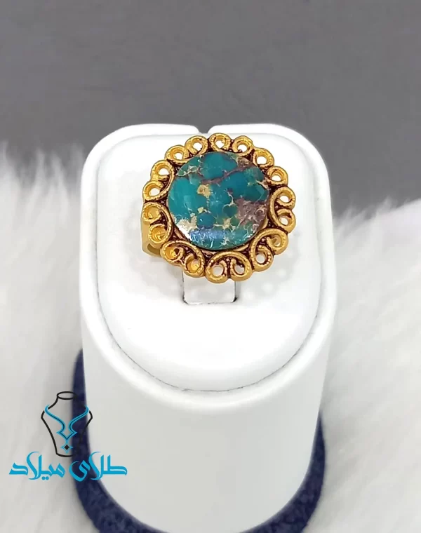 انگشتر فیروزه آسانا - Image 2