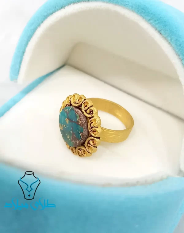 انگشتر فیروزه آسانا - Image 3