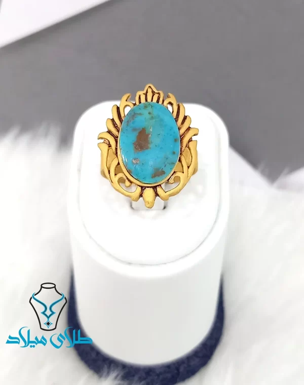 انگشتر فیروزه اسما - Image 2