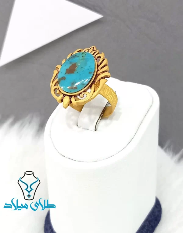 خرید انگشتر طلا از گالری طلای میلاد زر