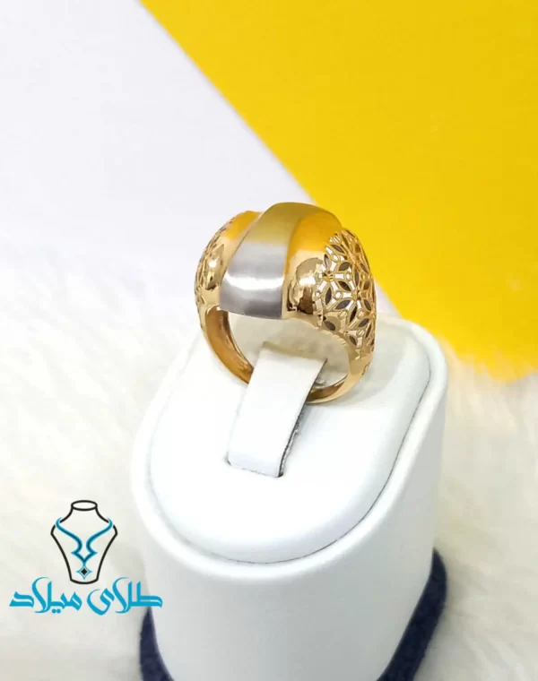 خرید انگشتر طلا از گالری طلای میلاد زر
