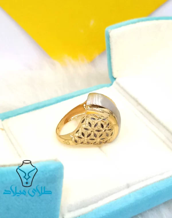 انگشتر طلا آوا - Image 3