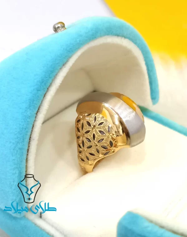 انگشتر طلا آوا - Image 4