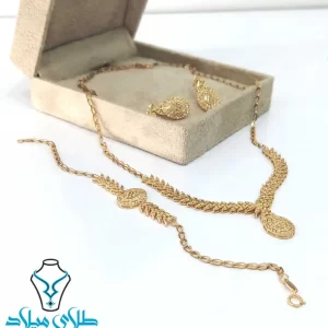 خرید سرویس طلا از گالری طلای میلاد زر
