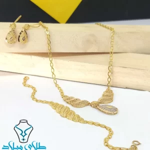 خرید سرویس طلا از گالری طلای میلاد زر