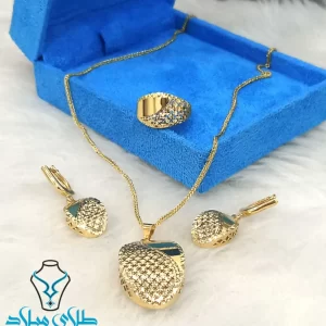 خرید سرویس طلا از گالری طلای میلاد زر