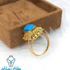 خرید انگشتر طلا از گالری طلای میلاد زر