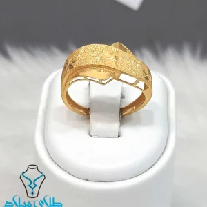 انگشتر طلا آیلار