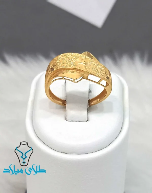 انگشتر طلا آیلار - Image 2