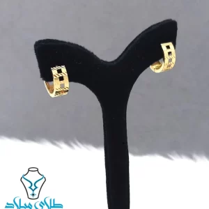 گوشواره حلقه ای ملیسا