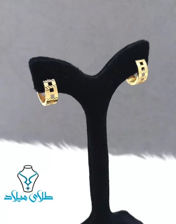 گوشواره حلقه ای ملیسا - Image 2
