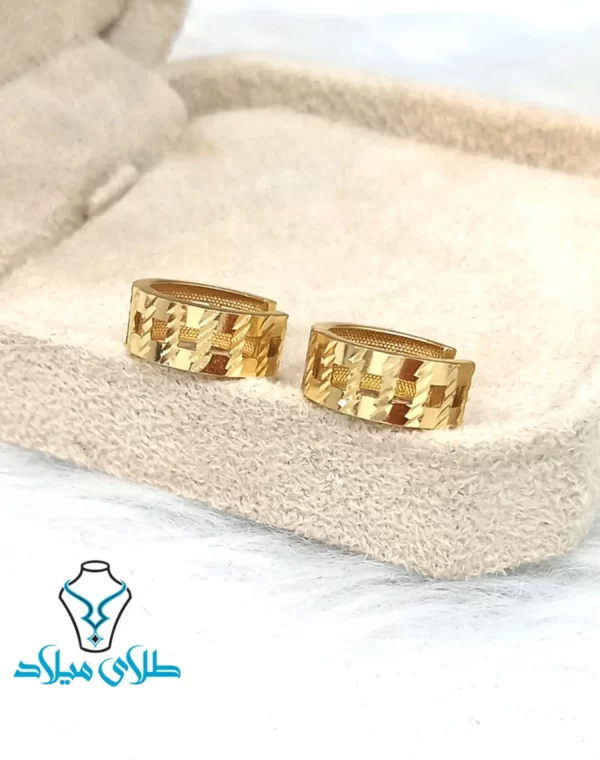 گوشواره حلقه ای ملیسا - Image 3