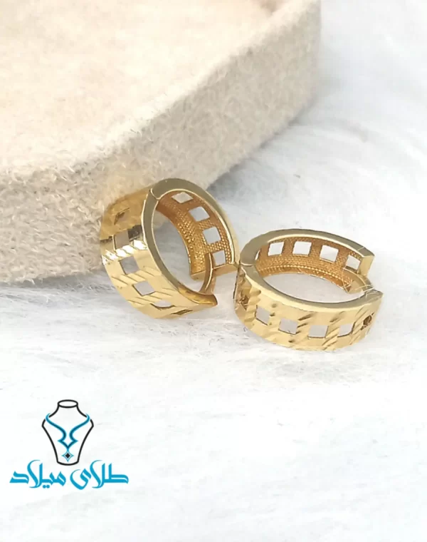 گوشواره حلقه ای ملیسا - Image 4