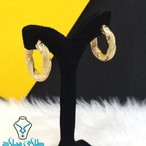 گوشواره حلقه ای ورساچه