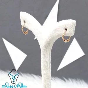 گوشواره حلقه ای بچگانه