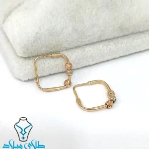 خرید گوشواره حلقه‌ ای بچگانه