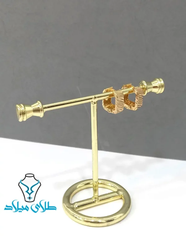 گوشواره حلقه ای آیلین - Image 2