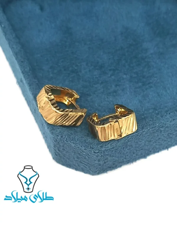 گوشواره حلقه ای آیلین - Image 3