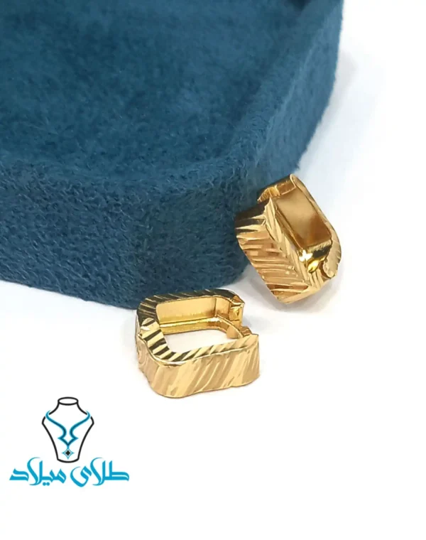 خرید گوشواره حلقه ای آیلین