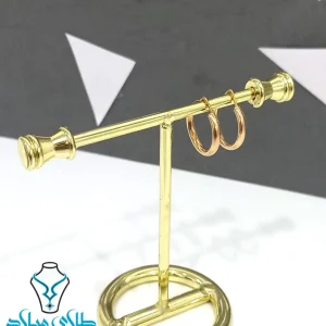 گوشواره حلقه ای رکسانا
