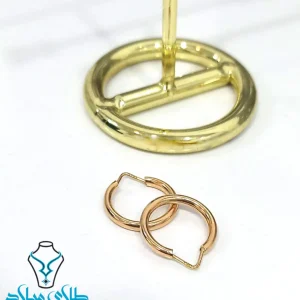 خرید گوشواره حلقه ای رکسانا