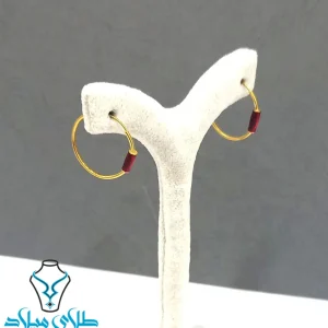 گوشواره حلقه ای ملیکا