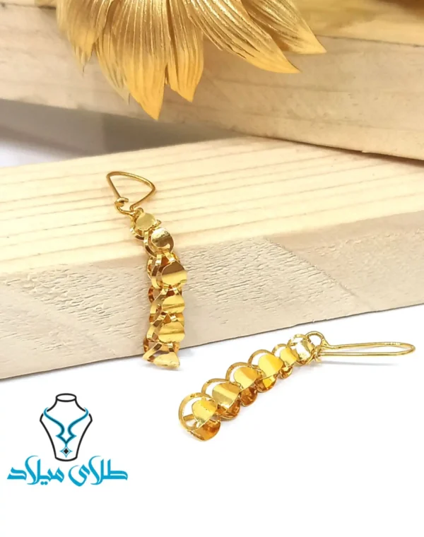 خرید گوشواره آویز حصیری