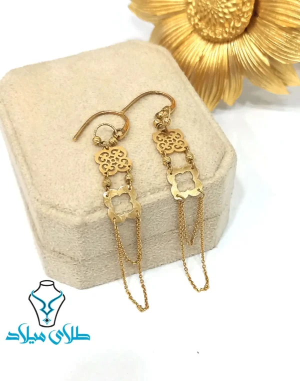 گوشواره آویز کیمیا - Image 4