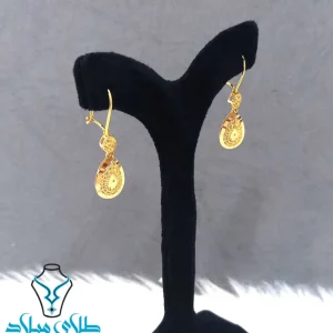 خرید گوشواره آویز مبینا