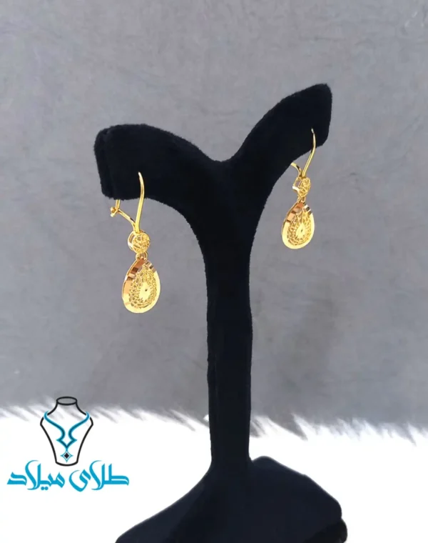 خرید گوشواره آویز مبینا