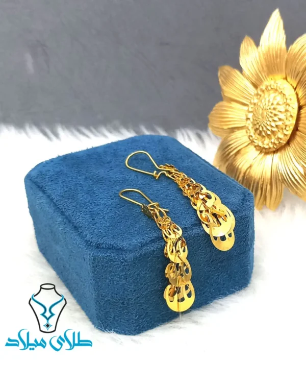 خرید گوشواره آویز حصیری