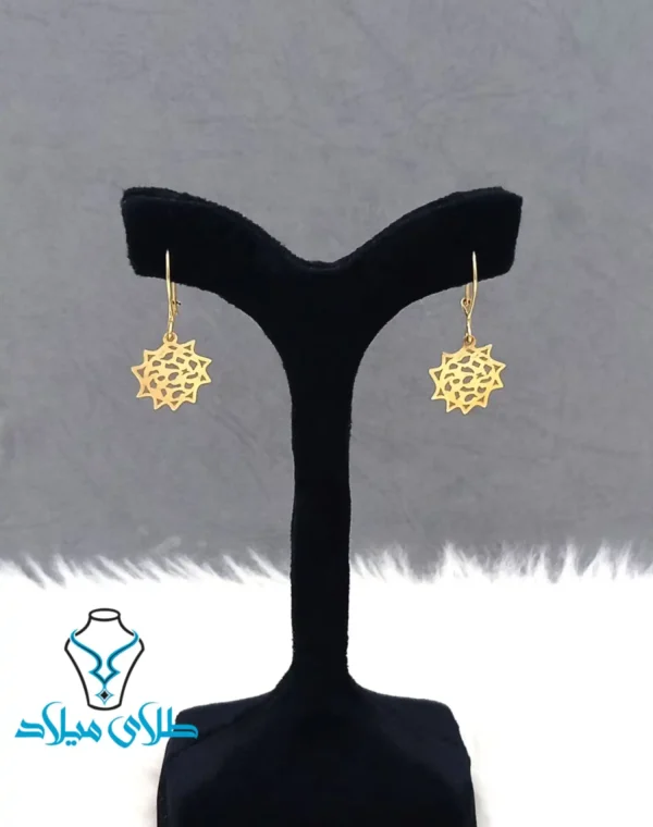 گوشواره آویز اورینا - Image 3