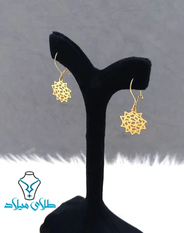 گوشواره آویز اورینا - Image 4