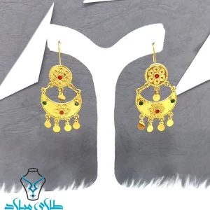 خرید گوشواره آویز سنتی