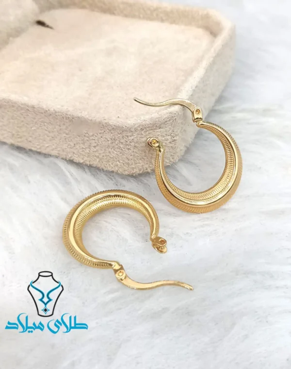 گوشواره حلقه ای سونیا - Image 3