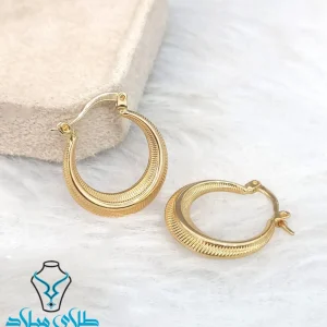 خرید گوشواره حلقه ای سونیا