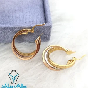 گوشواره حلقه ای ملیسا