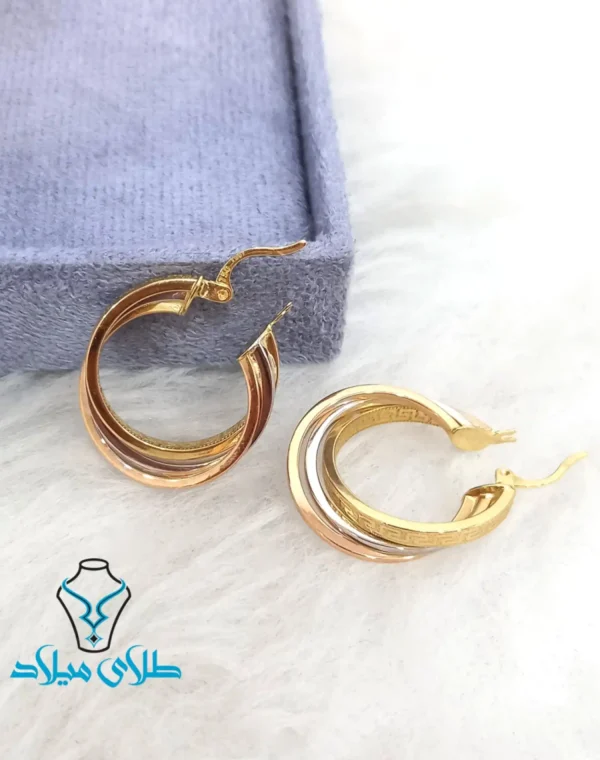 گوشواره حلقه ای ملیسا - Image 2