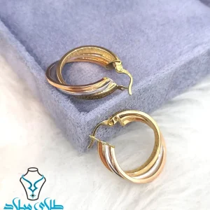 خرید گوشواره حلقه ای ملیسا