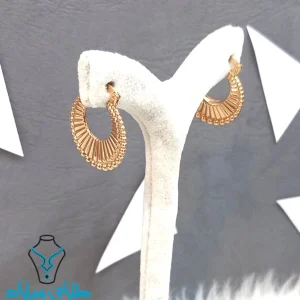 گوشواره حلقه ای ملیا