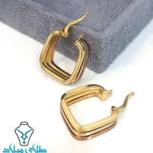 خرید گوشواره حلقه ای هلیسا
