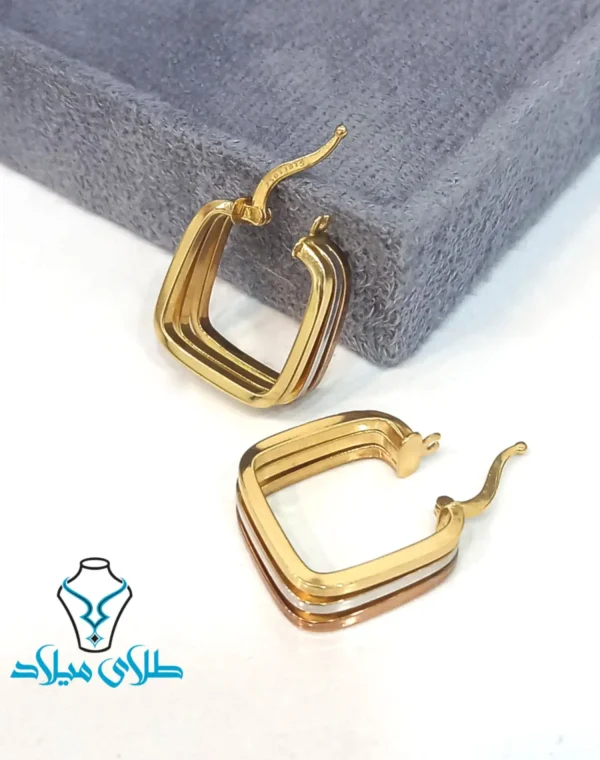 خرید گوشواره حلقه ای هلیسا